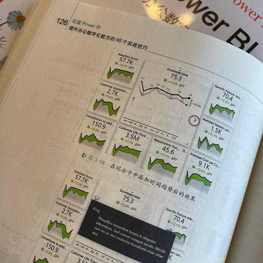 官网 征服Power BI 提升办公数字化能力的45个实战技巧 雷元 Power BI进阶知识实战教程书籍 商品图3