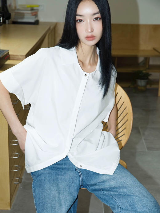 短袖衬衫 商品图0