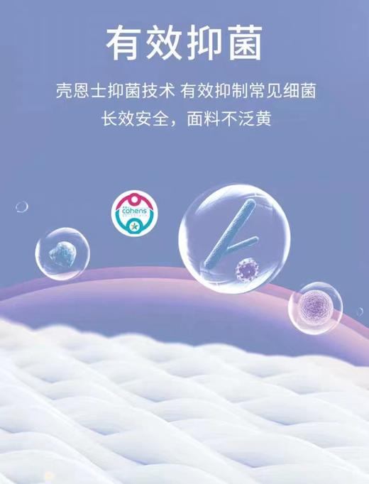 高回弹久睡不塌陷护颈枕48*74cm G114800035 商品图5