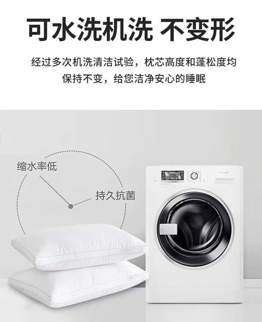 高回弹久睡不塌陷护颈枕48*74cm G114800035 商品图8