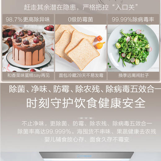 海尔（Haier）云笺462升零距离嵌入式十字双开门双变频风冷无霜一级能效家用超薄电冰箱-462WGHTD49GXU1 燕羽灰 商品图4