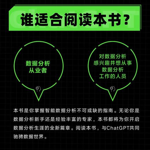 利用ChatGPT进行数据分析 这*是ChatGPT人工智能AIGC数据处理算法数据可视化计算机数据分析书籍 商品图3