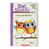 英文原版 Owl Diaries 4 Eva And The New Owl 猫头鹰日记4 伊娃和新同学 桥梁章节书 儿童分级读物 英文版 进口英语原版书籍 商品缩略图0