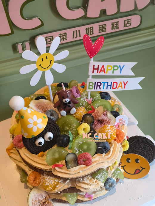 巧克力裸蛋糕（青提装饰7-9月） 商品图1