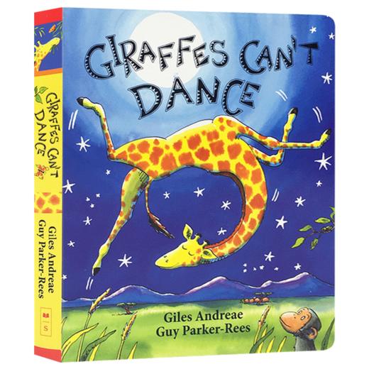 长颈鹿不会跳舞 英文原版绘本 Giraffes Can't Dance 情商亲子互动纸板书 培养自信心 儿童英语启蒙图画故事书 英文版进口书籍 商品图3