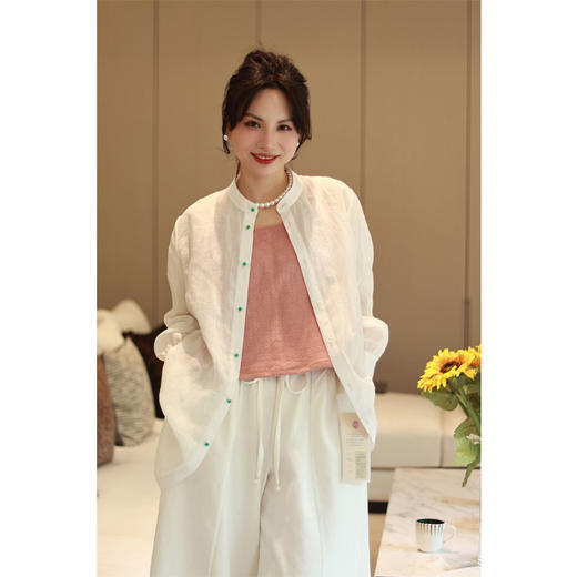 【线上专属】阔腿裤（20709364-山矾） 商品图5