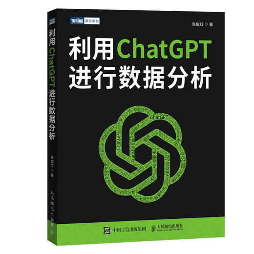 利用ChatGPT进行数据分析 这*是ChatGPT人工智能AIGC数据处理算法数据可视化计算机数据分析书籍 商品图0