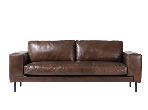 Lafer 三人沙发 | 更多座位组合，皮布面料可选，详询客服 商品图0