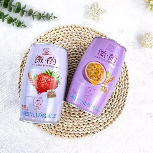 贝尔嘉微酌杨梅味精酿啤酒【1L】 商品图2