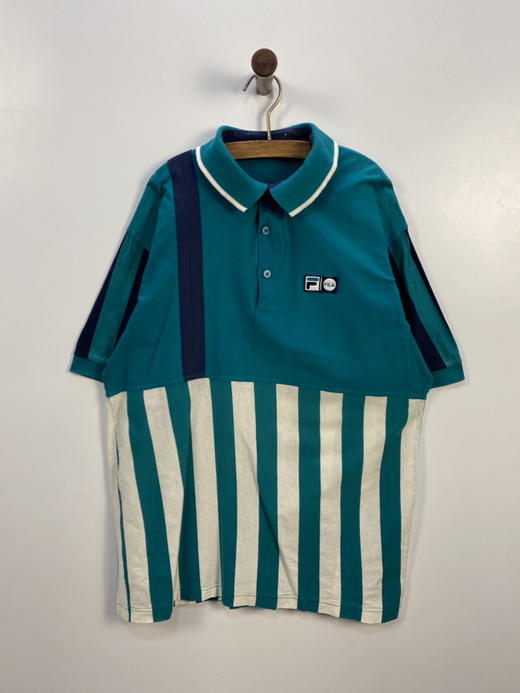 90年代 Vintage FILA 斐乐 短袖POLO衫 _SPL(XL) 商品图1