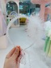 羽毛水晶发箍 商品缩略图1