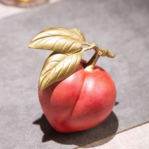 朱炳仁丨喜乐桃桃 茶宠 文玩 商品图1