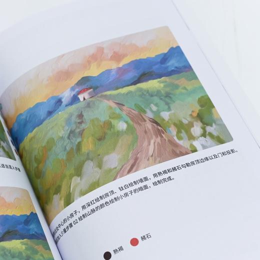 *基础兴趣学丙烯画入门教程 玩转画笔 商品图4