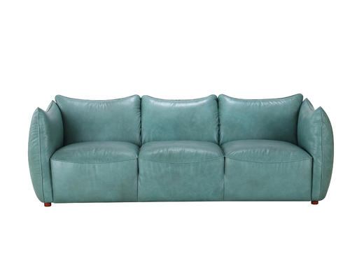 Zahara 三人沙发 | 更多座位，皮布面料可选，详询客服 商品图0