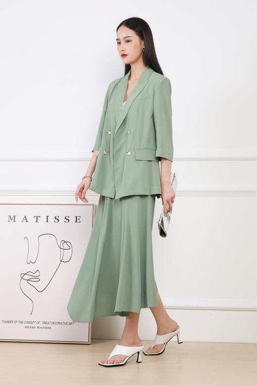 Le Malene 西装外套不规则高腰半裙套装 12929 商品图3