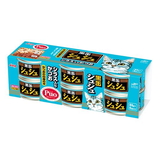 玛鲁哈金枪鱼加丁香鱼黑罐咻咻 商品图0