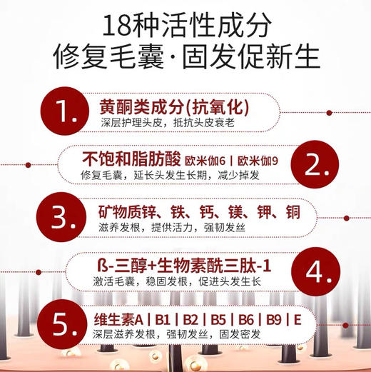 土耳其 BIOXCIN 植物精华8倍固发防托洗发水 300ml 商品图9