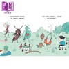 预售 【中商原版】Davide Cali 大卫 卡利 小豆子成长系列3册套装 Petit Pois 大冒险 绘画学校 儿童绘本 故事图画书 港台原版三民 商品缩略图3