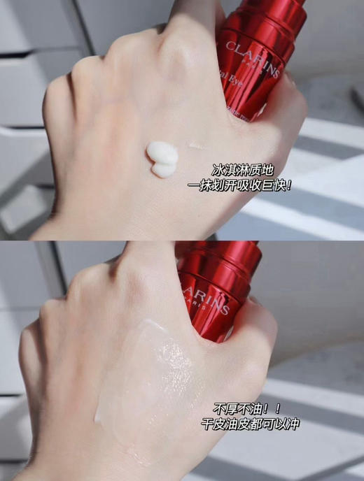 娇韵诗超速眼霜15ml 商品图2