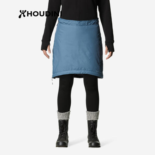 HOUDINI胡丁尼 Sleepwalker 梦游者 男女同款保暖棉服短裙101074 商品图4