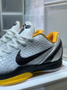 夏季特惠💰460 Nike Kobe 6 Protro "WhiteDel Sol" 内气垫碳版实战篮球鞋 商品缩略图6