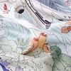 SAINTJOY/上久楷真丝方巾 双面印花真丝方巾  热带雨林  FJS23022 商品缩略图10