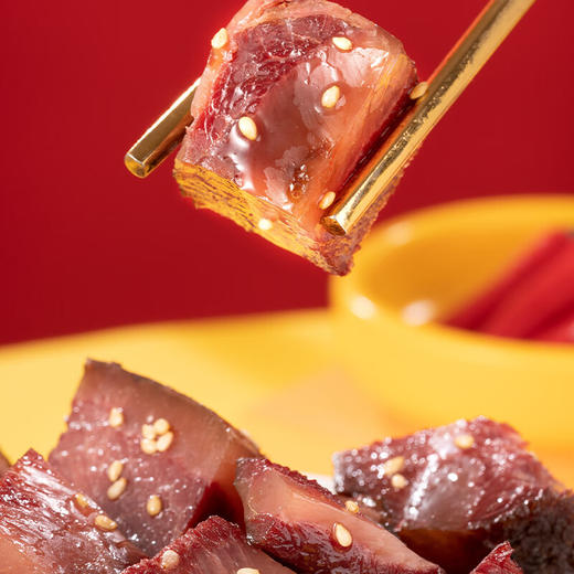 张飞三袋组合Q弹牛肉 商品图3