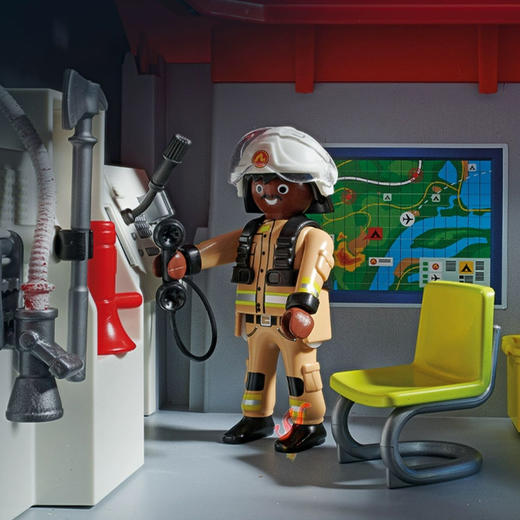 摩比积木71193消防站 商品图4