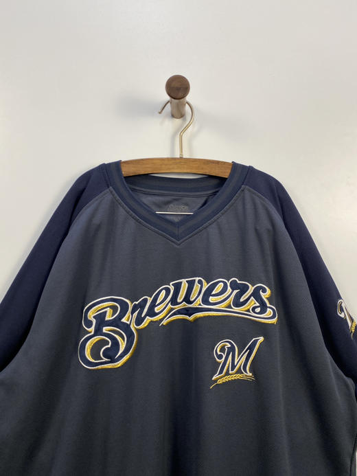 Stitches MLB 美国职业棒球大联盟 全刺绣 短袖棒球球衣 _SSJ(XL) 商品图0