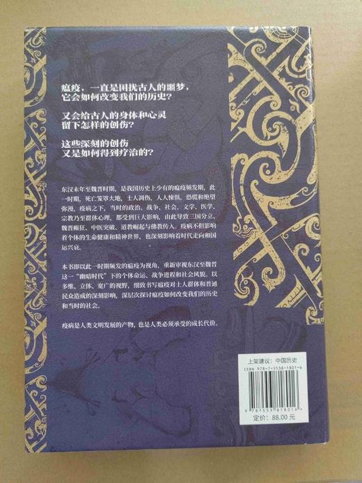 疫病年代：东汉至魏晋时期的 瘟疫、战争与社会 袁灿兴著 岳麓书社 商品图2