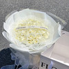 【浪漫纯洁的爱】33朵白玫瑰精品包装花束 商品缩略图2