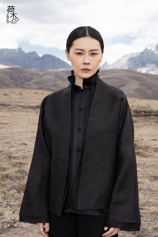 荷木HEMU锦簇·开衫 商品图2