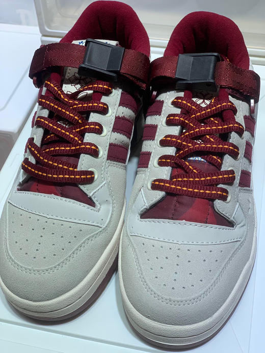 夏季特惠💰360 Adidas originals FORUM 84 Low 低帮板鞋 男女同款 商品图5