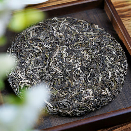 【大师手作—香椿林】2017年宣哥亲手制作亲自储存巨作勐海干仓储存荣誉好茶 商品图6