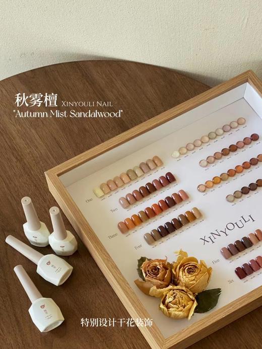 【秒杀价】48色伈柚里秋雾檀 商品图2