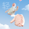 女童轻薄羽绒服2023冬季新款童装90鹅绒儿童彩色渐变连帽保暖外套 商品缩略图2
