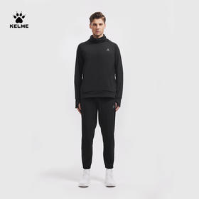 卡尔美2023秋季新款连帽卫衣