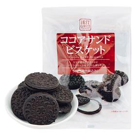 比喜牛奶巧克力味夹心饼干50g/袋