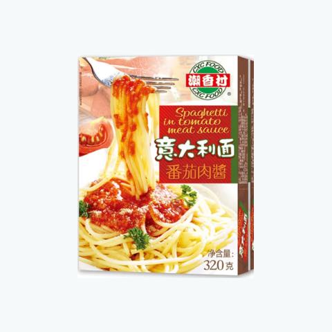 潮香村意大利面（番茄肉酱）320g 商品图0