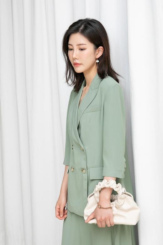 Le Malene 西装外套不规则高腰半裙套装 12929 商品图5