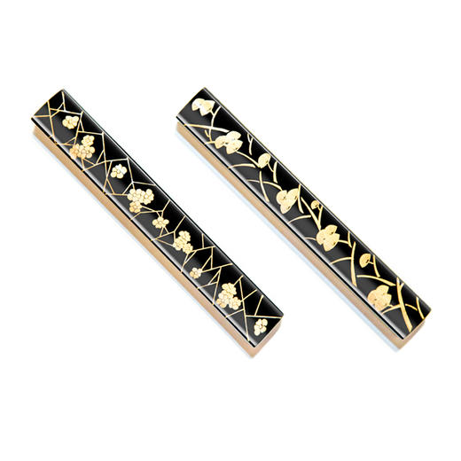 【梵谷漆器】手绘镇纸（贞松/ 傲梅） 商品图0