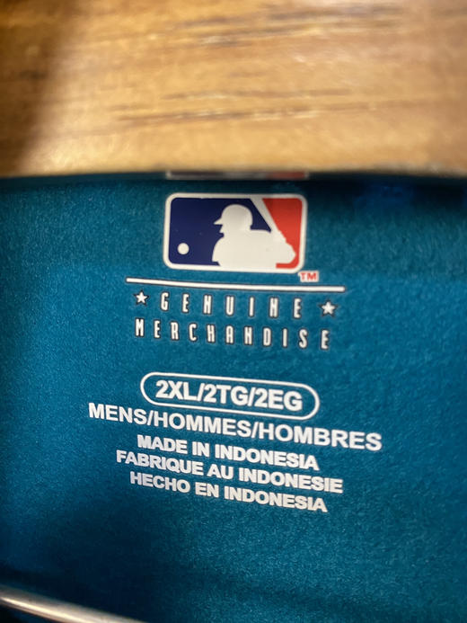 MLB 美国职业棒球大联盟 抓绒 运动外套 _SJK(2XL) 商品图2