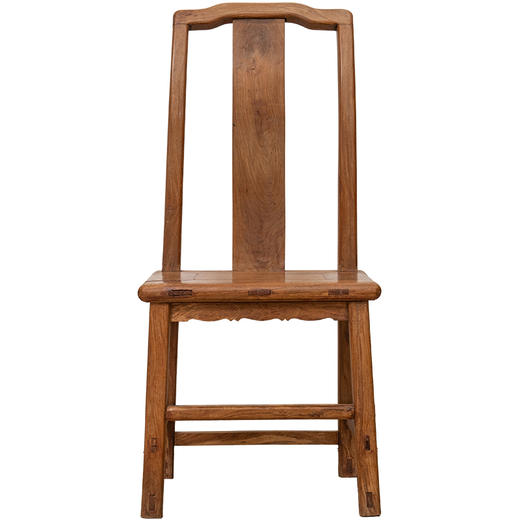 清 黄花梨靠背椅 商品图5