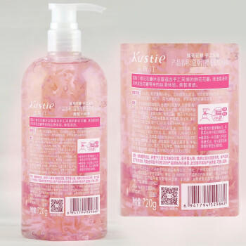 蔻斯汀樱花花瓣沐浴露720g 男女士留香沐浴液泡沫细腻丰富滋润保湿 商品图4
