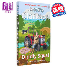 预售 【中商原版】杰里米 克拉克森 假装蹲一下 英文原版 Diddly Squat 英国BBC Top Gear王牌主持人 Jeremy Clarkson