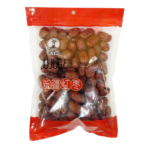 百年树 新疆红枣450克 商品图0
