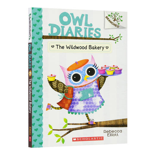 猫头鹰日记7 丛林面包店 英文原版 Owl Diaries #7 The Wildwood Bakery 学乐大树系列 英文版 进口英语书籍 商品图0