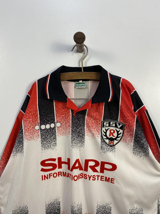 90年代 Vintage diadora  长袖足球球衣 _SSJ(2XL) 商品图0