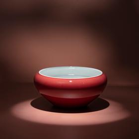 豇豆红釉 文心水洗 谷雨山房