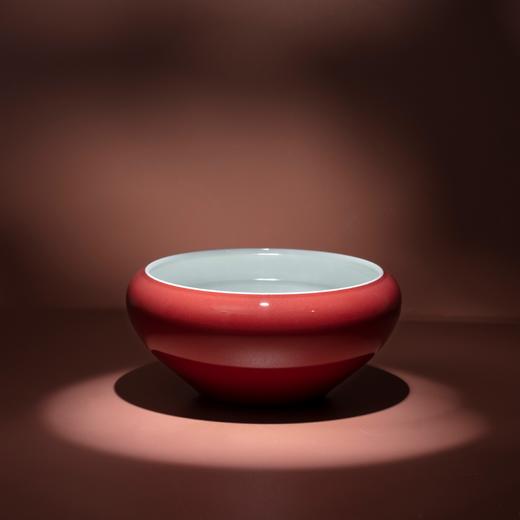 豇豆红釉 文心水洗 谷雨山房 商品图0